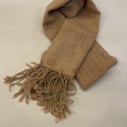 DEKIブータン産ストール23079Wild silk（野蚕） 70% COTTON 30%